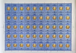 СССР 1986. 90-летие первых Олимпийских Игр. 5693. Лист.