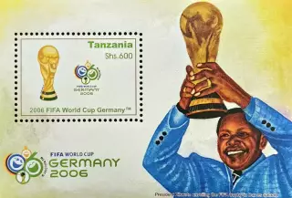 Блок. Танзания 2006. Чемпионат мира по футболу. Германия 2006.