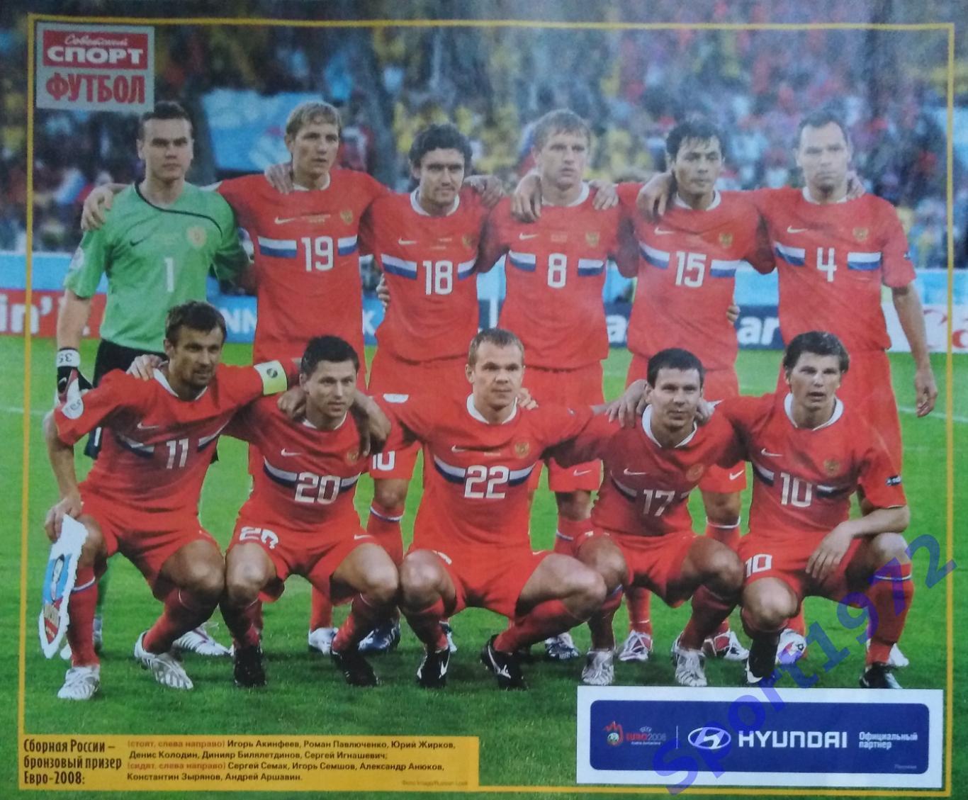 Журнал. Советский спорт. Футбол. № 27 - 2008. 1