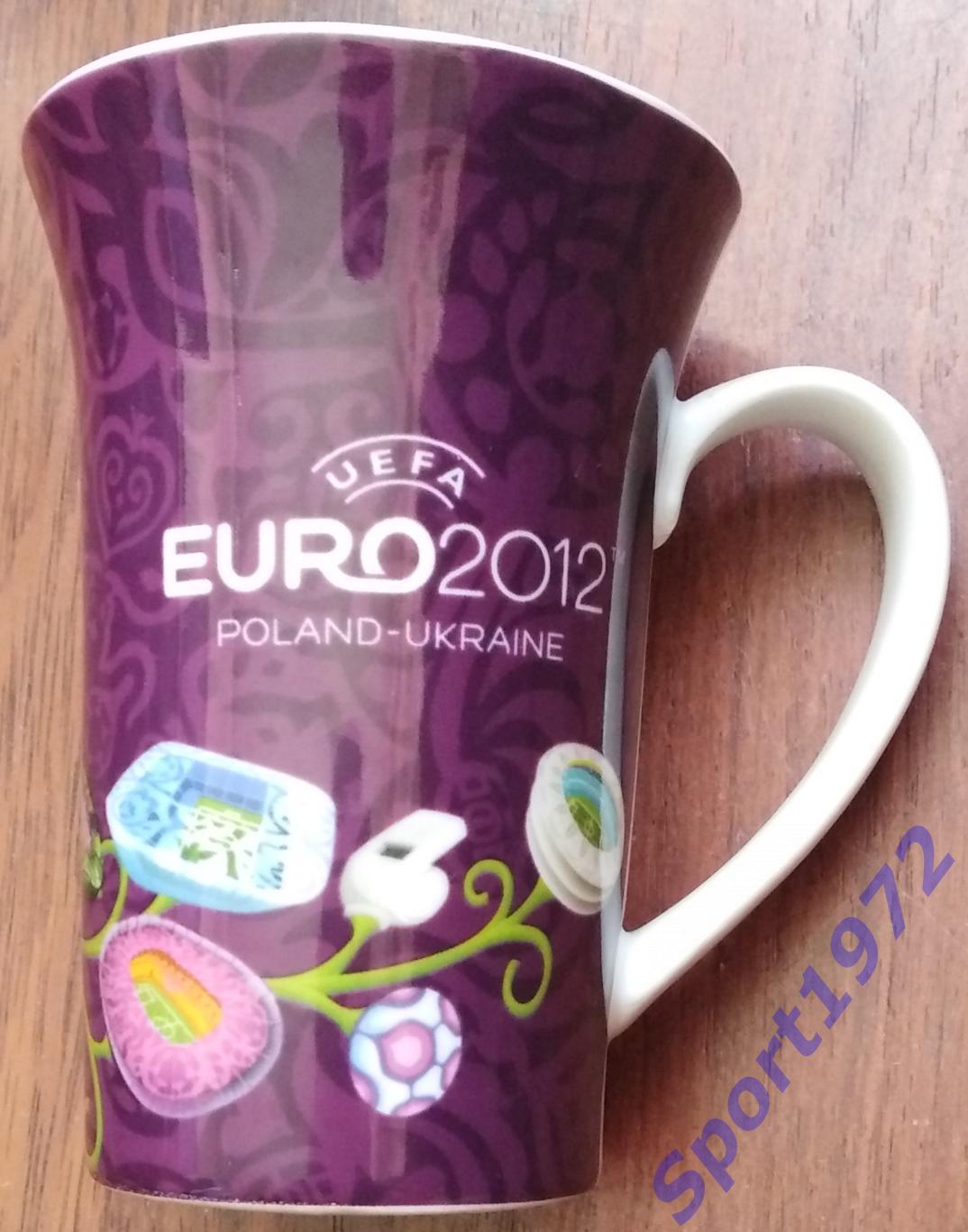 Кружка. EURO 2012.