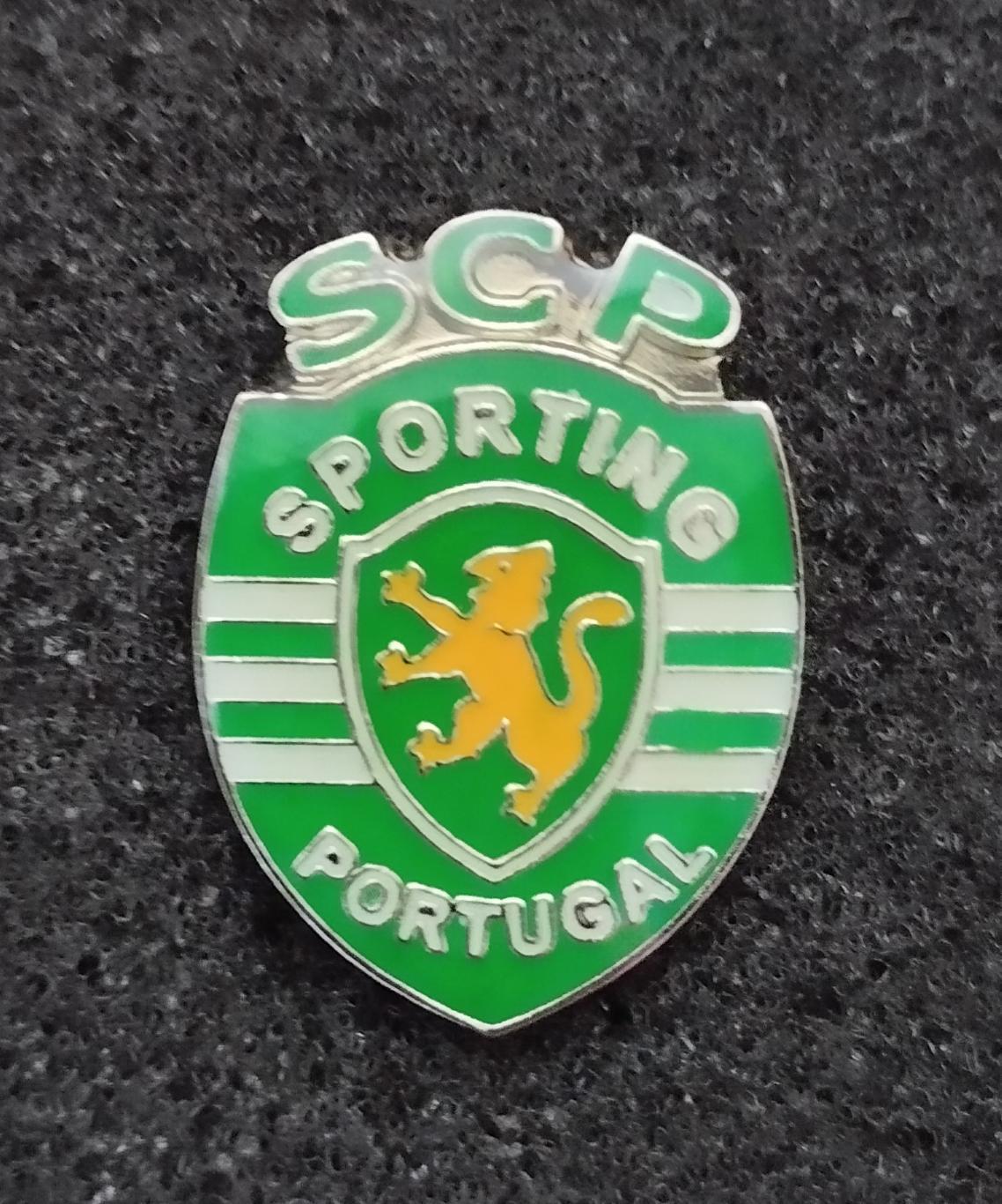 Значок. Спортинг Португалия.