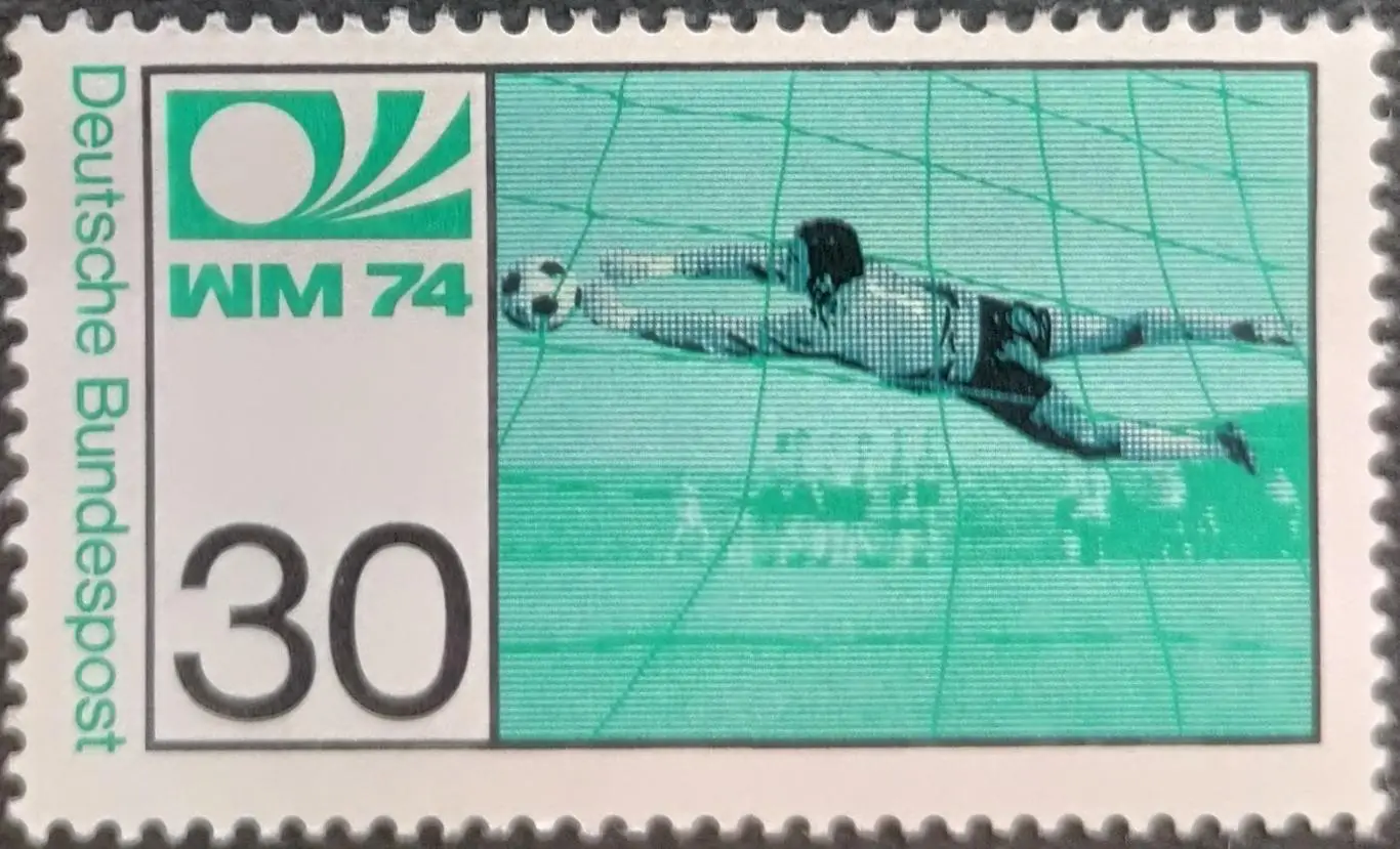 Германия 1974. Чемпионат мира по футболу. Германия 1974. (1).