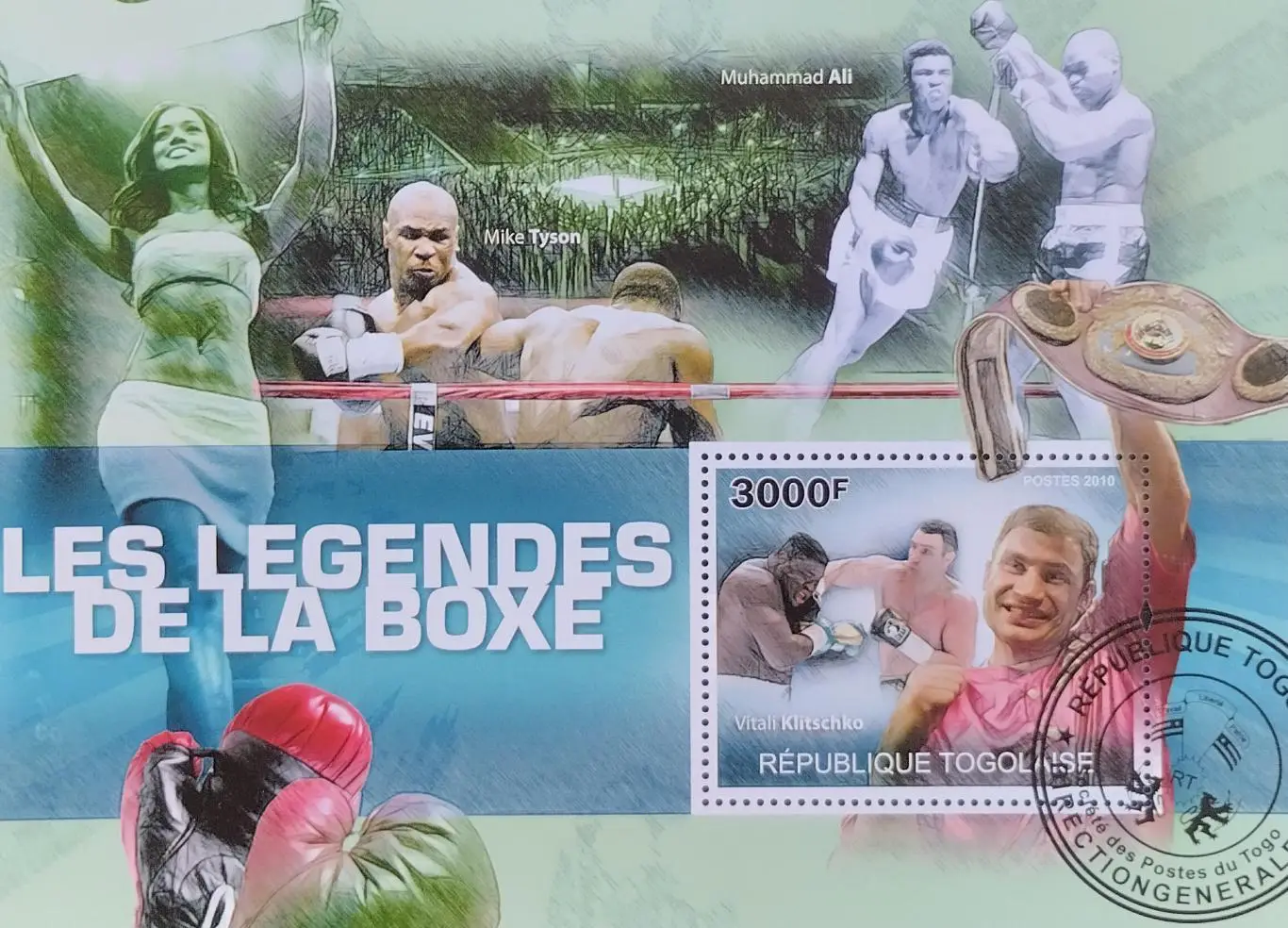 Блок. Тоголазия 2010. Бокс. Майк Тайсон. Мухаммед Али. Виталий Кличко.