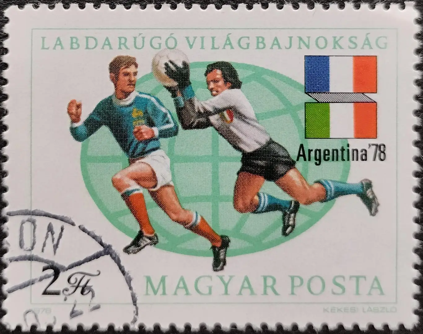 Венгрия 1978. Чемпионат мира по футболу. Аргентина 1978. (2)