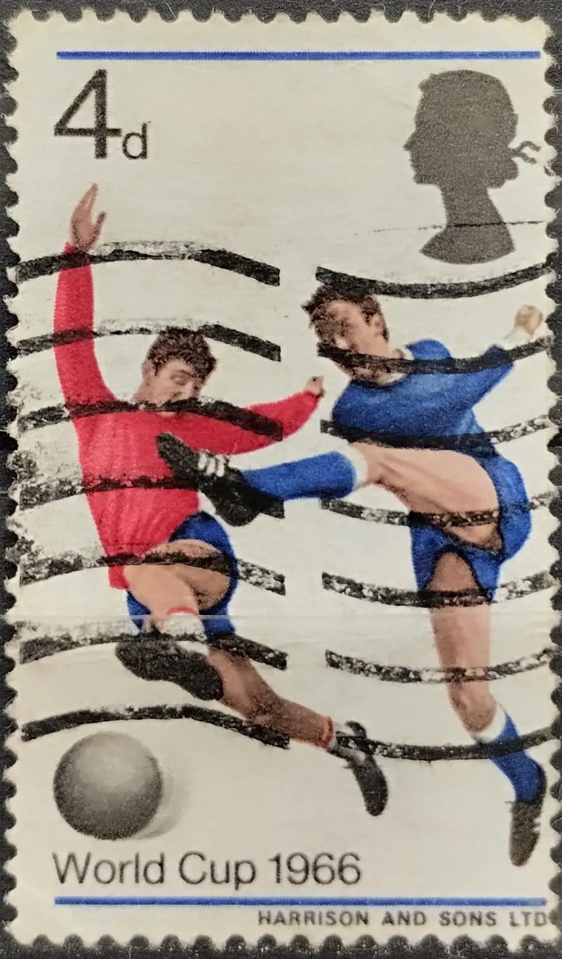 Великобритания 1966. Чемпионат мира по футболу. Англия 1966.