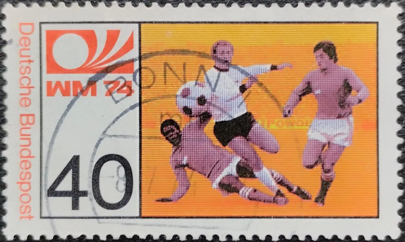 Германия 1974. Чемпионат мира по футболу. Германия 1974. (2).