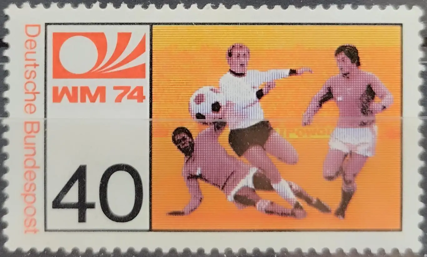 Германия 1974. Чемпионат мира по футболу. Германия 1974.