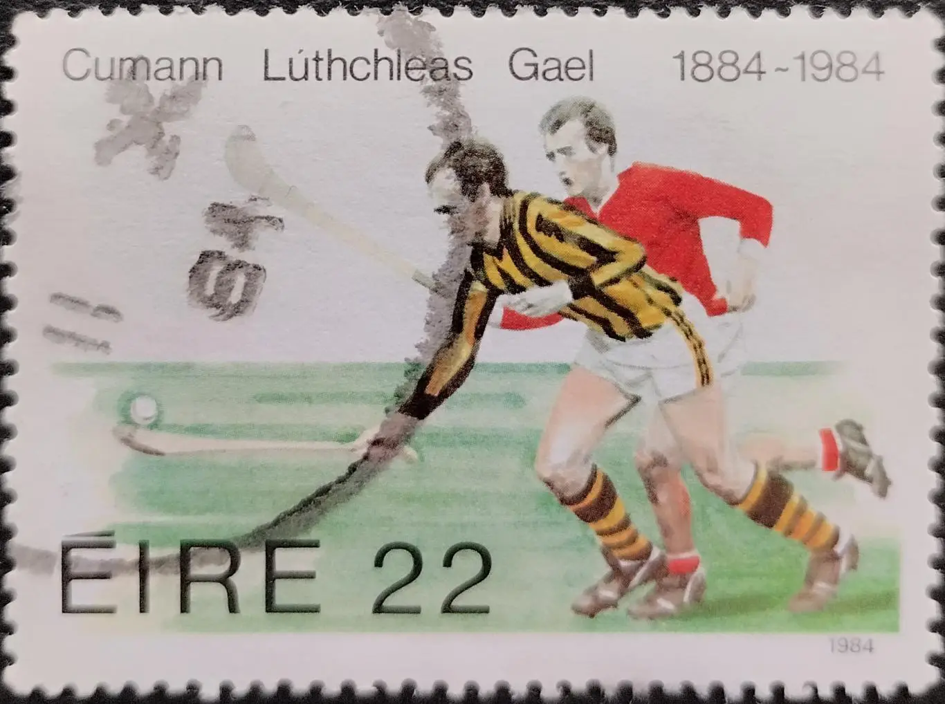 Ирландия 1984. Футбол.