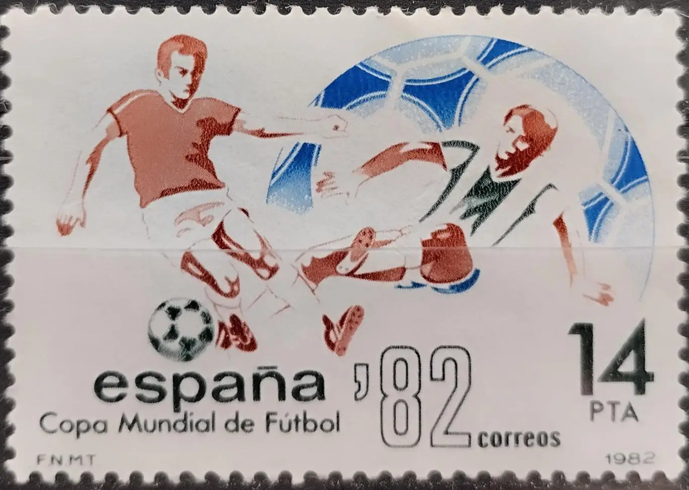 Испания 1982. Чемпионат мира по футболу. Испания 1982.