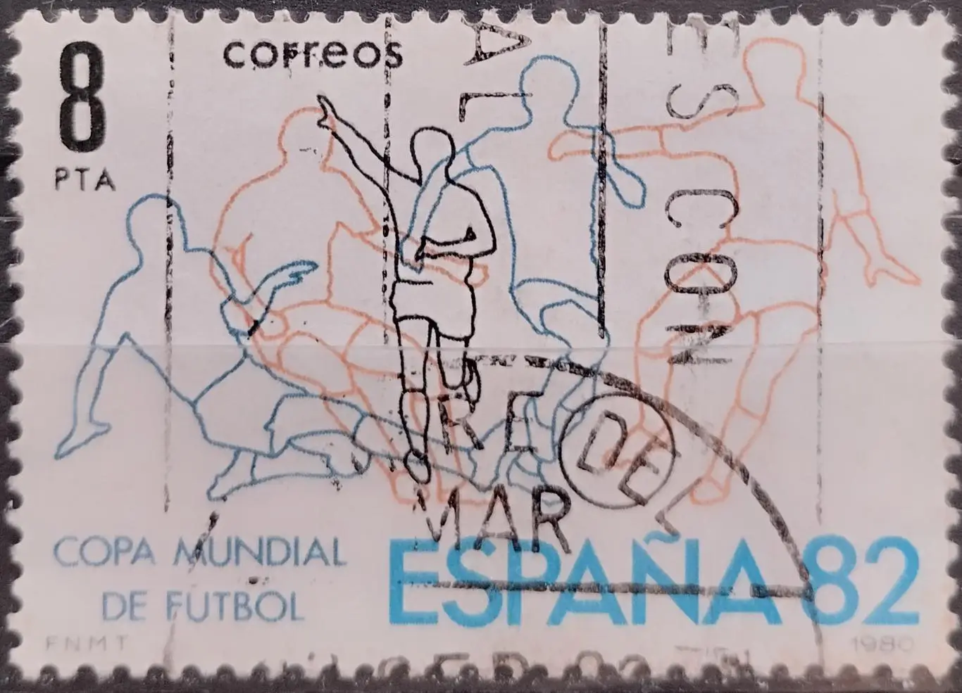 Испания 1980. Чемпионат мира по футболу. Испания 1982.