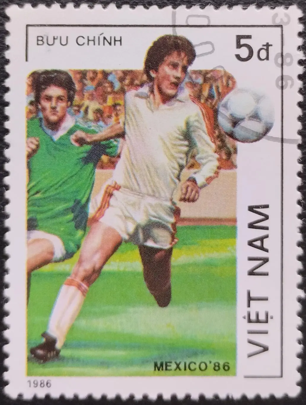 Вьетнам 1986. Чемпионат мира по футболу. Мексика 1986. (2)