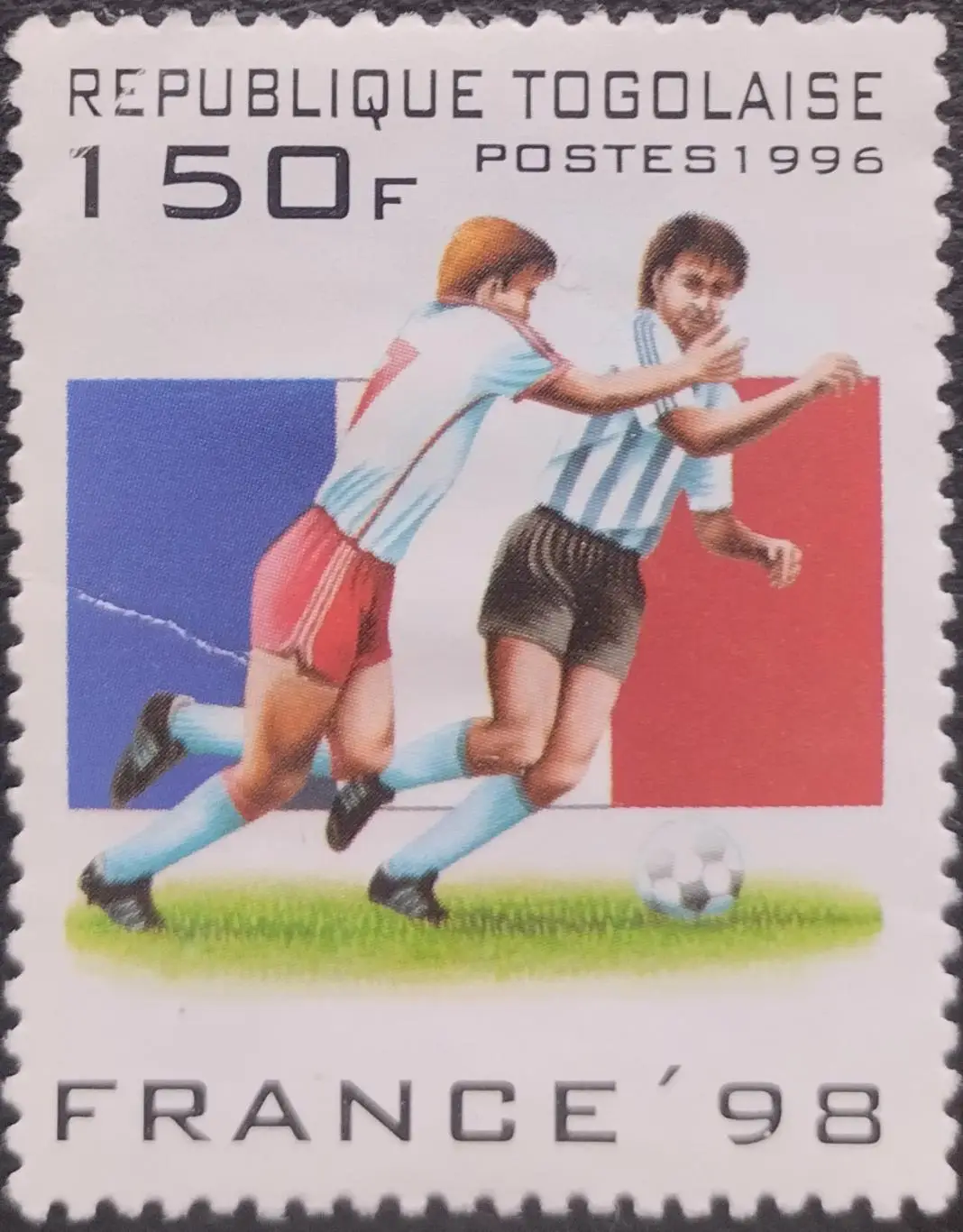 Тоголазия 1996. Чемпионат мира по футболу. Франция 1998.