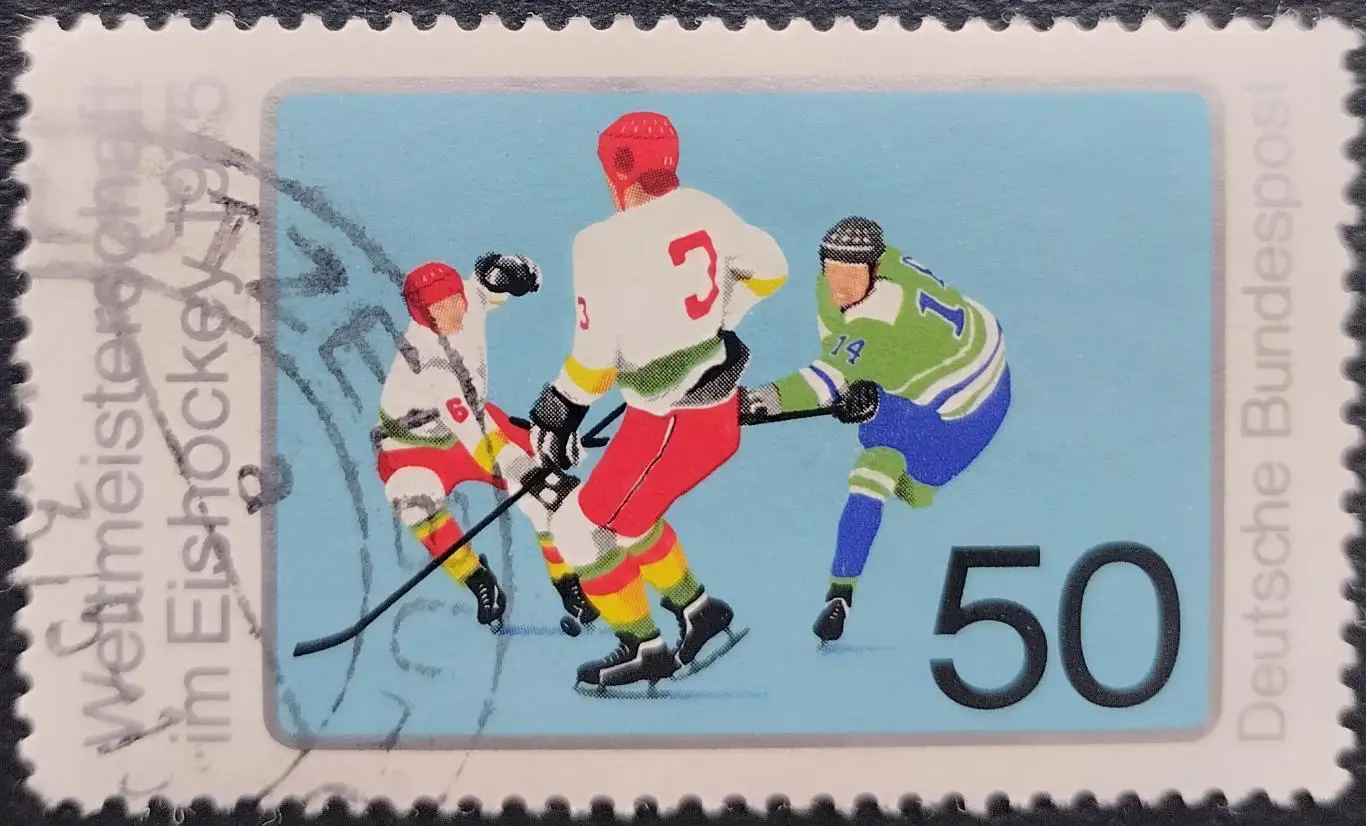 Германия 1975. Чемпионат мира по хоккею с шайбой.