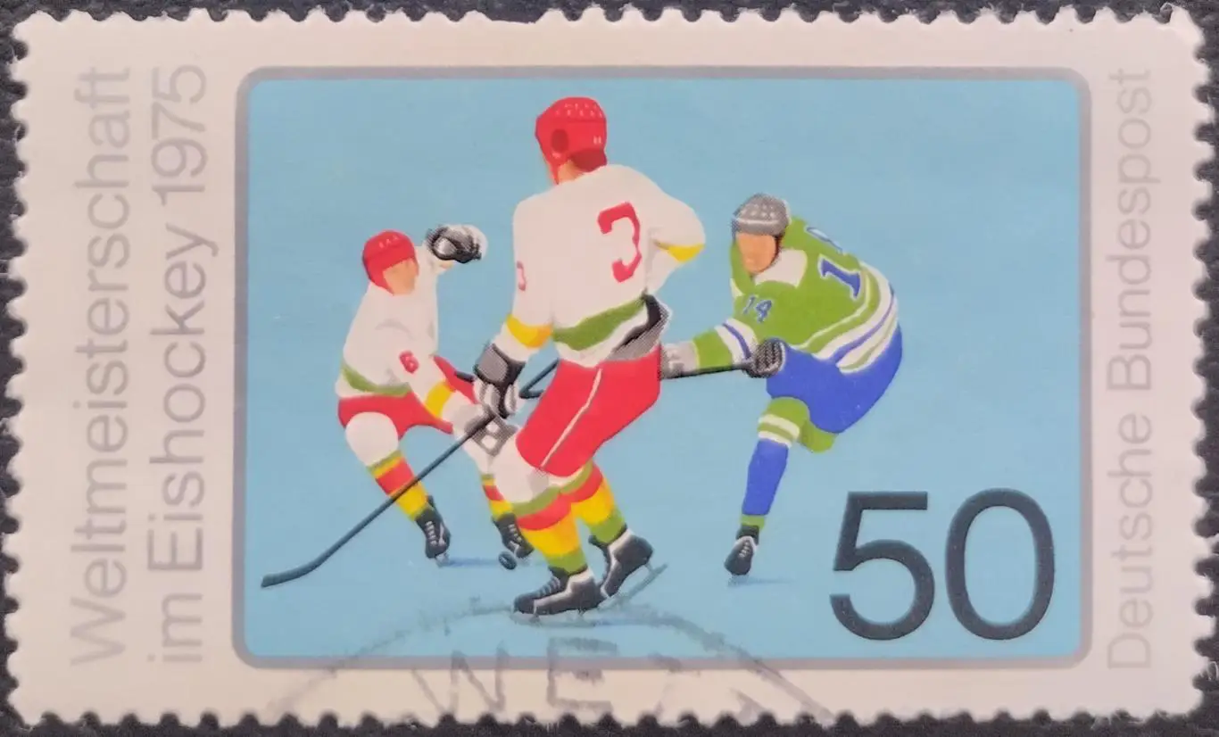 Германия 1975. Чемпионат мира по хоккею с шайбой.