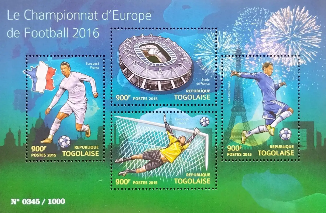 Малый лист. Тоголазия 2015. Чемпионат Европы по футболу. Франция 2016.