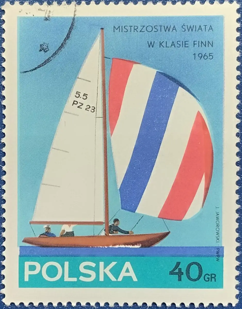 Польша 1965. Парусный спорт. 2