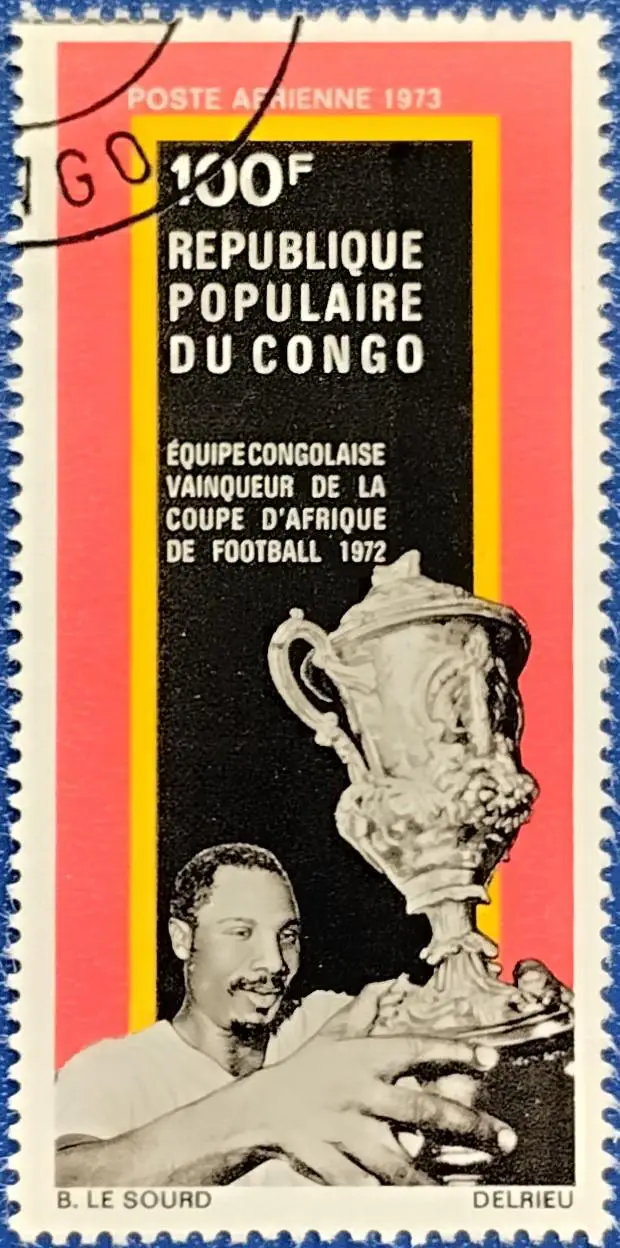Конго 1973. Конго - чемпион кубка Африки по футболу. 2
