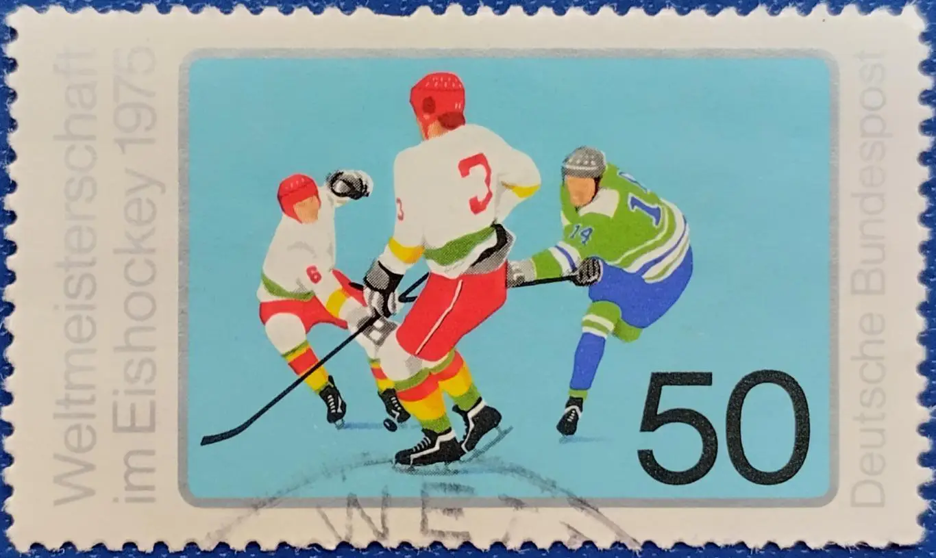 Германия 1975. Чемпионат мира по хоккею с шайбой.