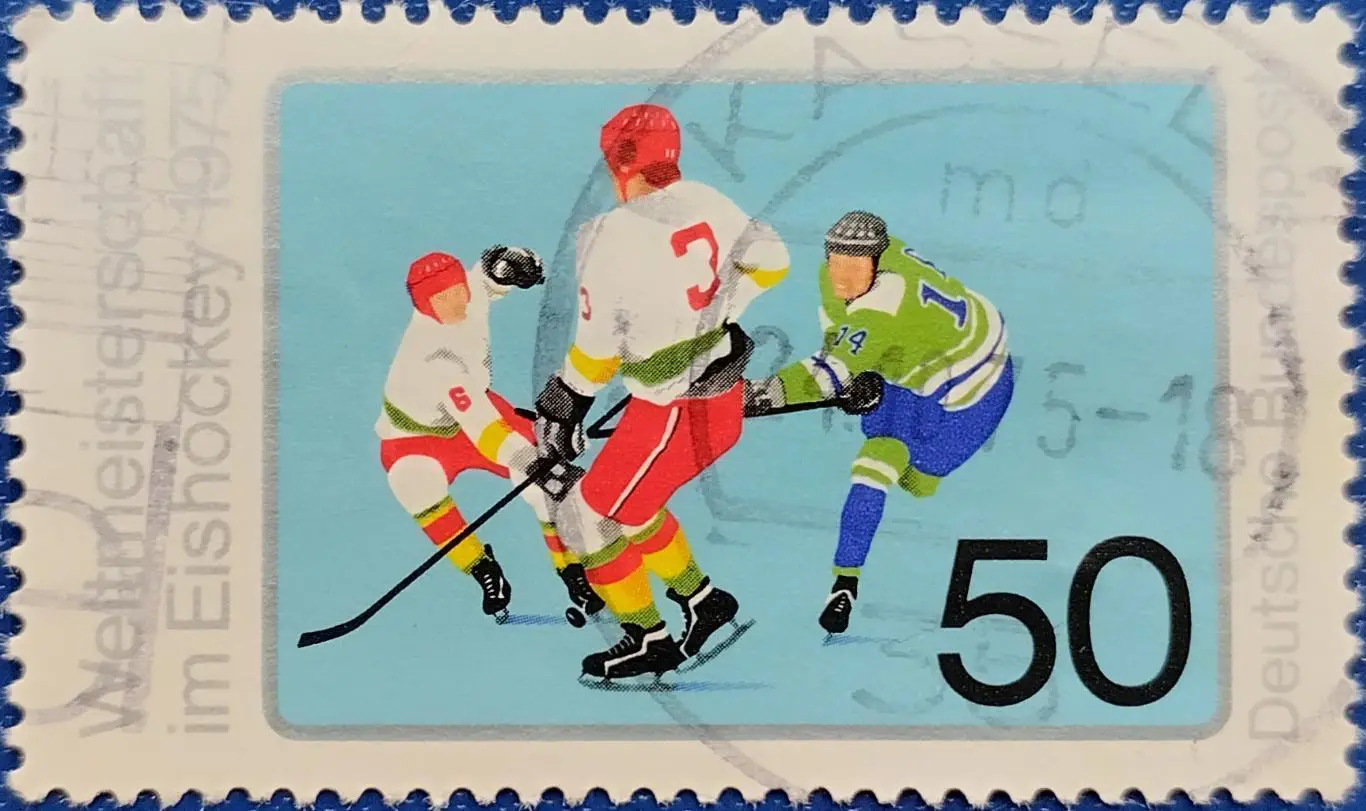 Германия 1975. Чемпионат мира по хоккею с шайбой.