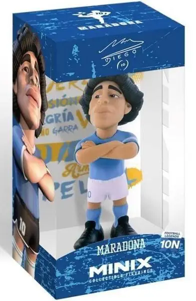 Фигурка MINIX. Футбол. Диего Марадона. 12 см. Оригинал.