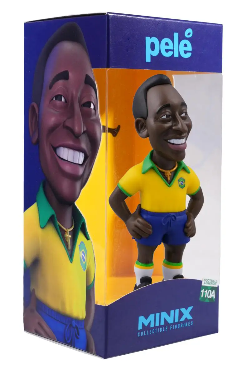 Фигурка MINIX. Футбол. Пеле. 12 см. Оригинал.