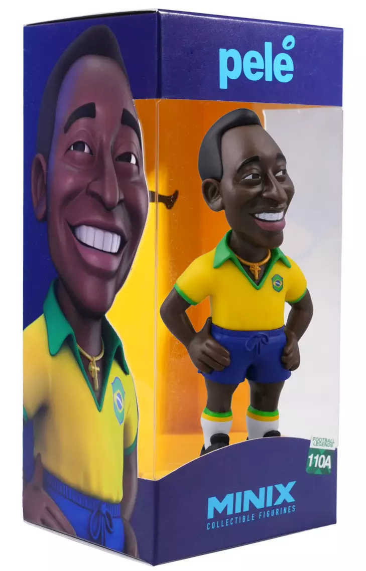 Фигурка MINIX. Футбол. Пеле.