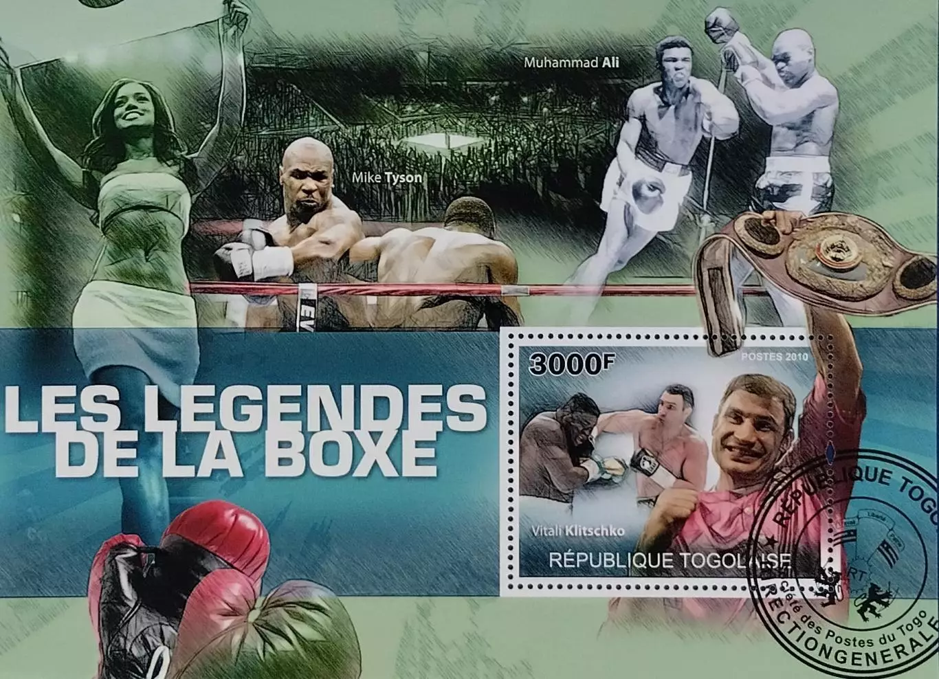 Блок. Того 2010. Бокс. Майк Тайсон. Мухаммед Али. Виталий Кличко.