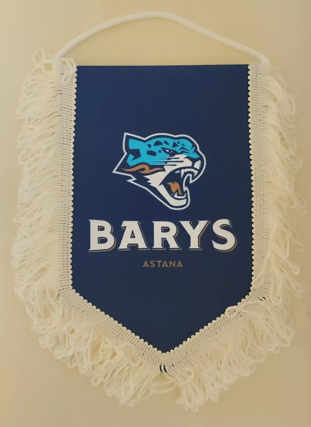 Вымпел двухсторонний. ХК Барыс Астана.