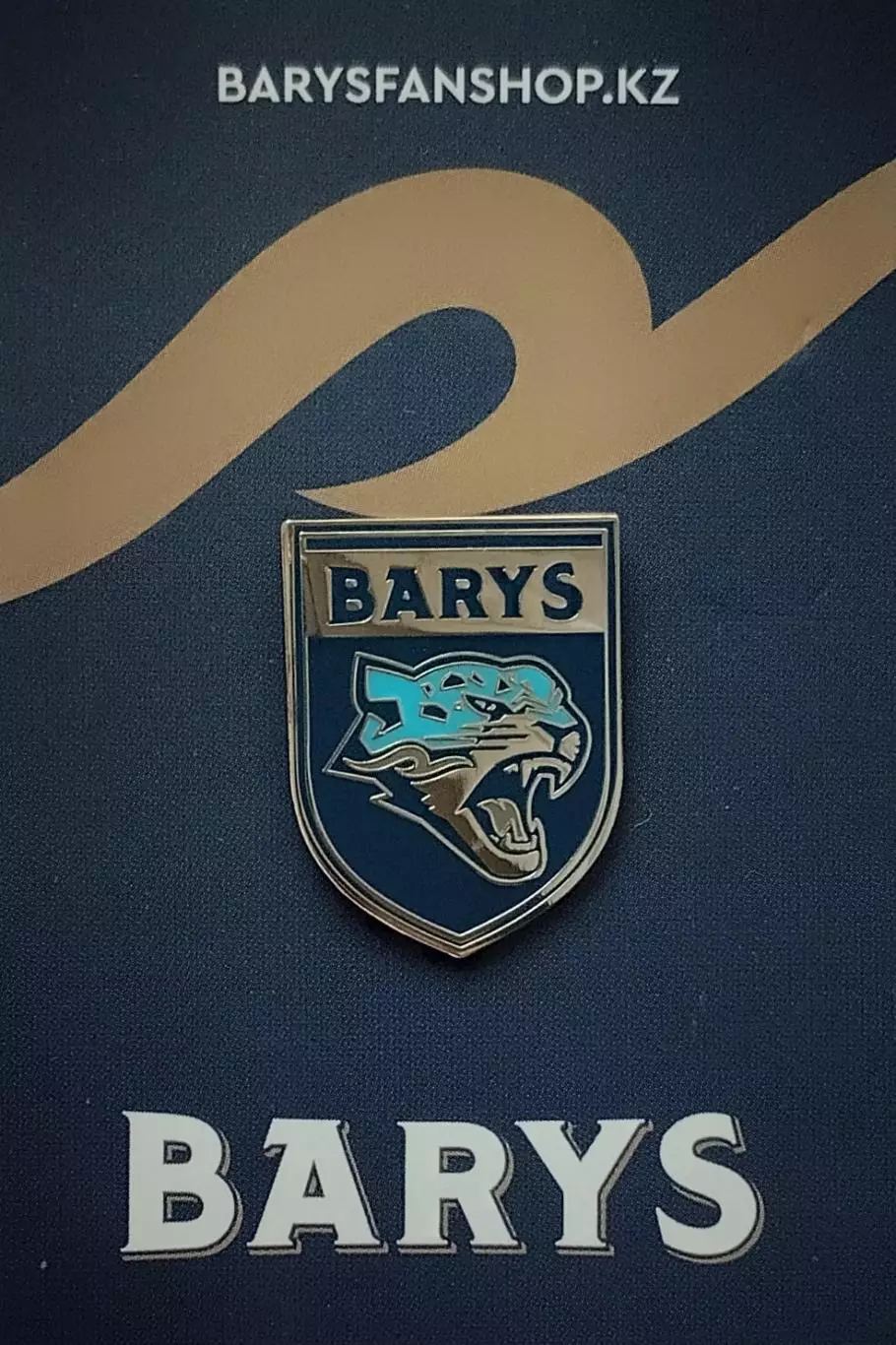 Значок. ХК Барыс Астана. 4