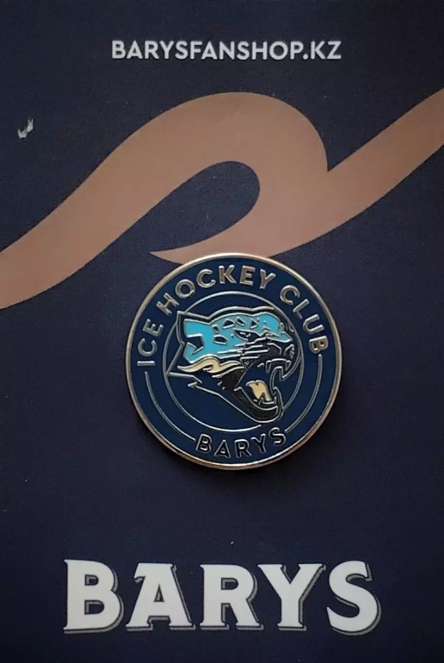 Значок. ХК Барыс Астана. 5