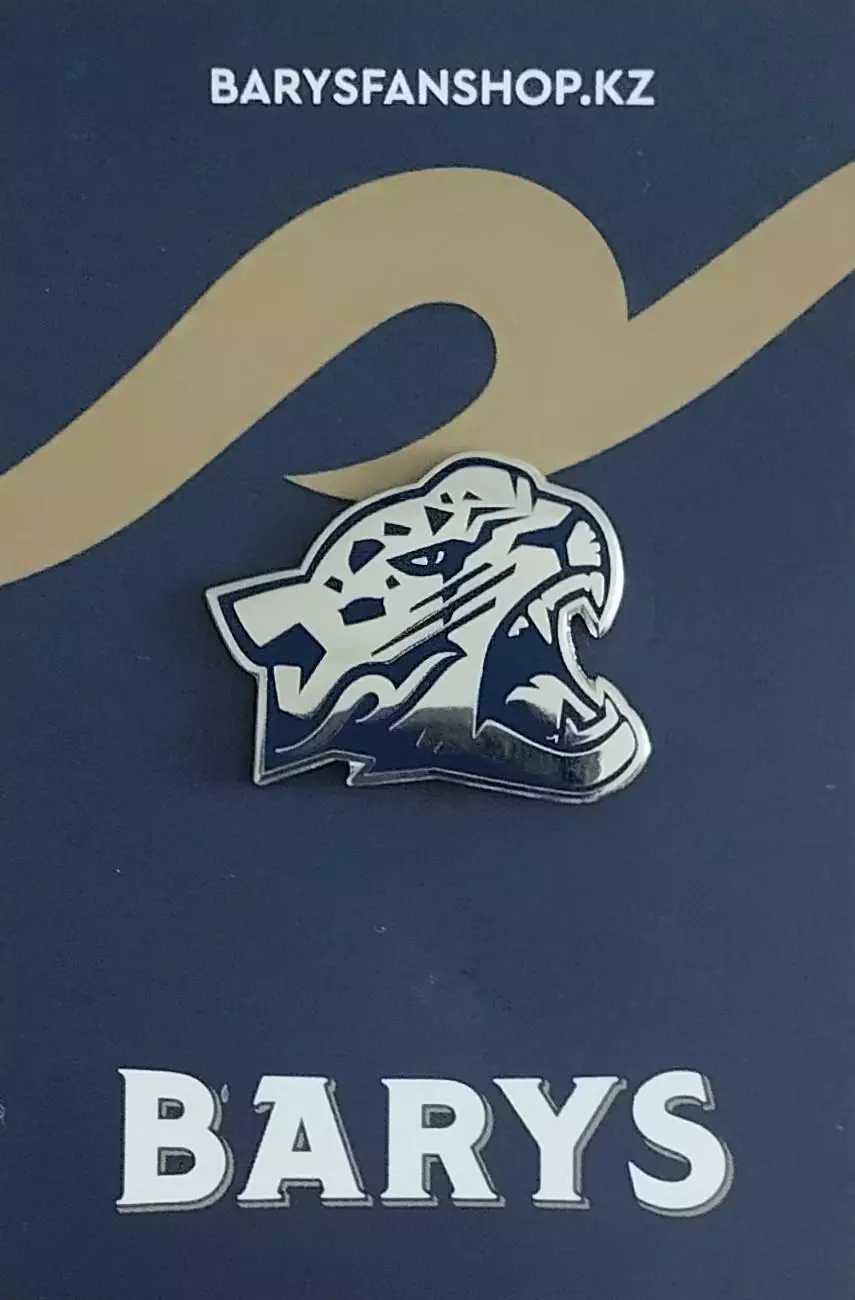 Значок. ХК Барыс Астана. 5