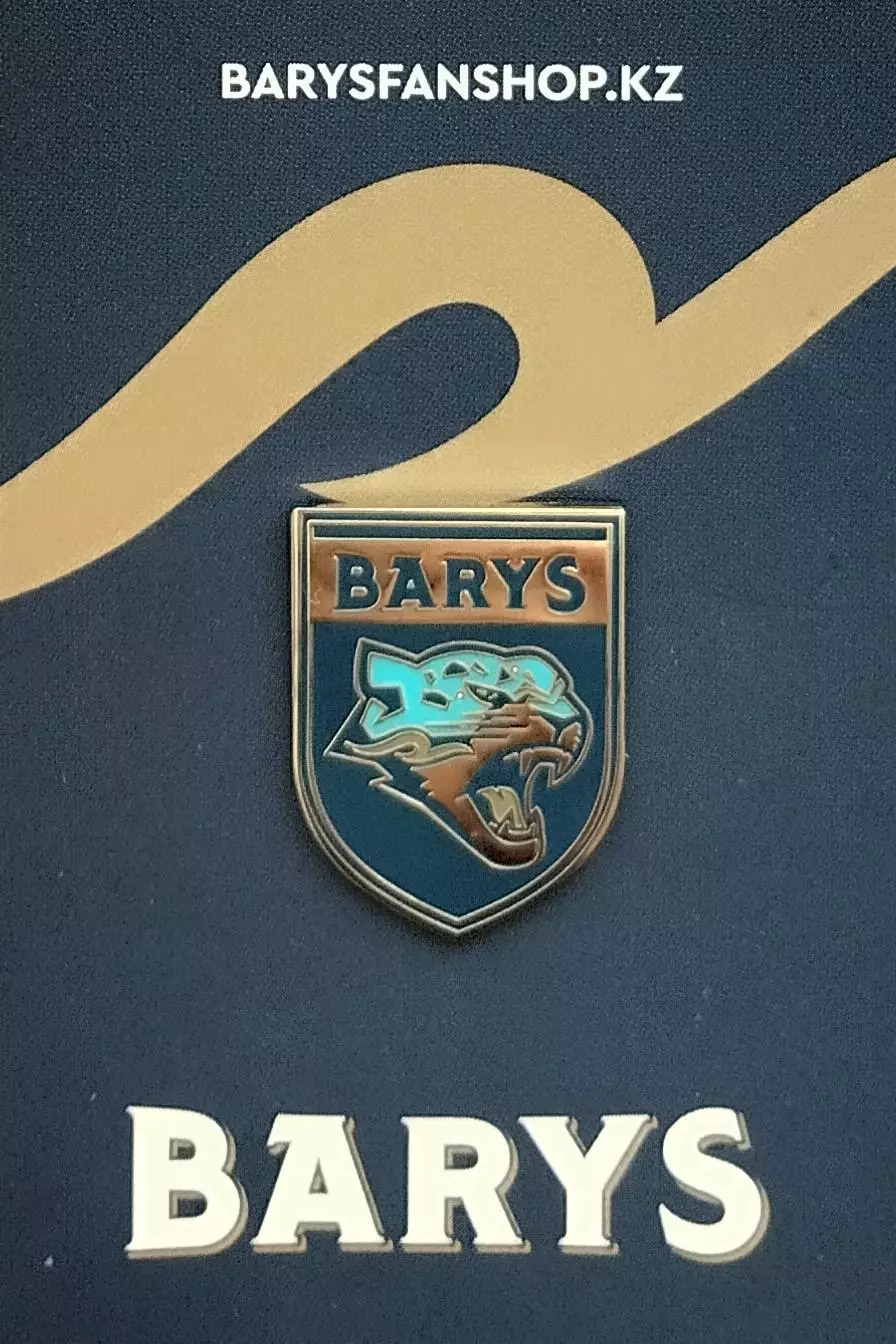 Значок. ХК Барыс Астана. 4