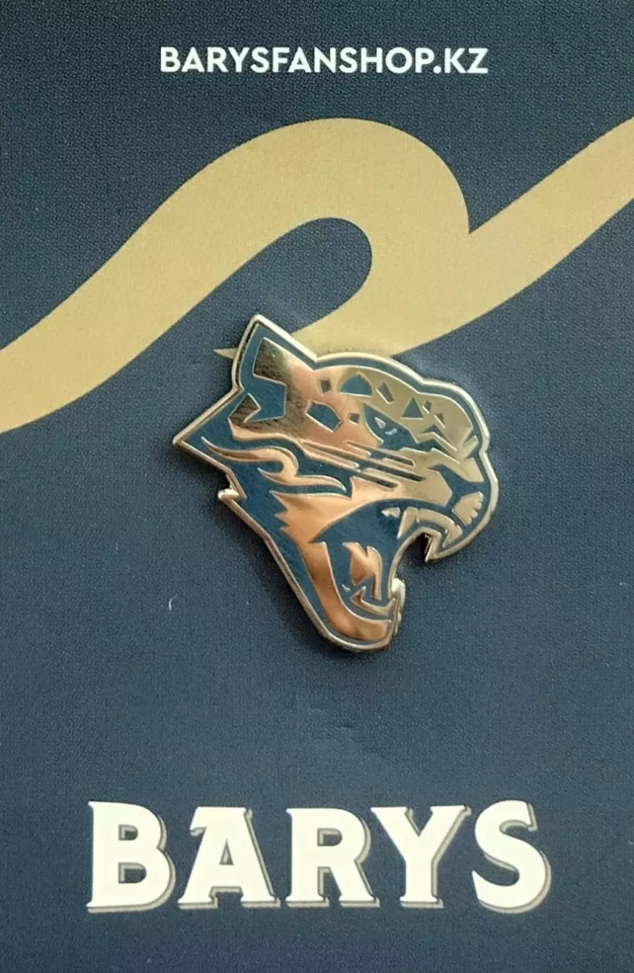 Значок. ХК Барыс Астана. 6
