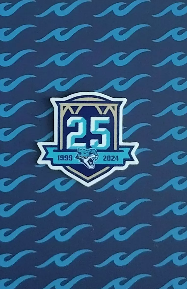 Значок. ХК Барыс Астана. 25 лет.