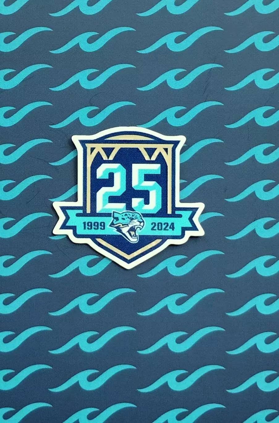 Значок. ХК Барыс Астана. 25 лет.