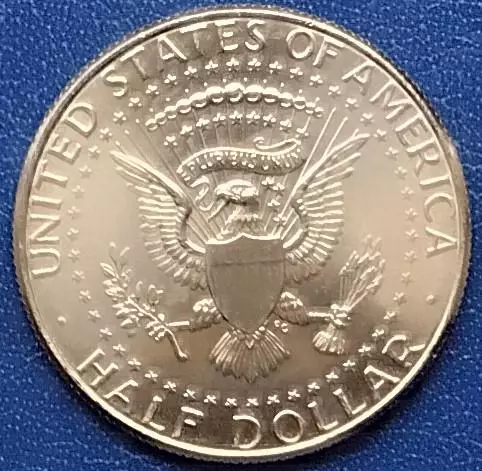 США 2012. 1/2 доллара (50 центов). Джон Кеннеди. 1