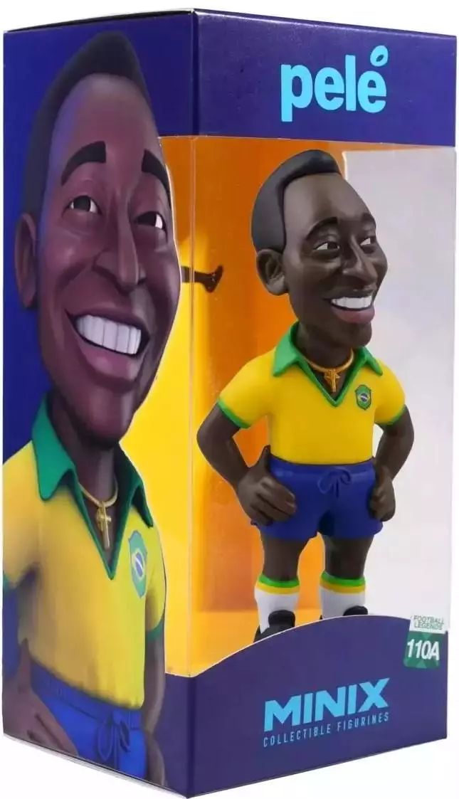 Фигурка MINIX. Футбол. Пеле.