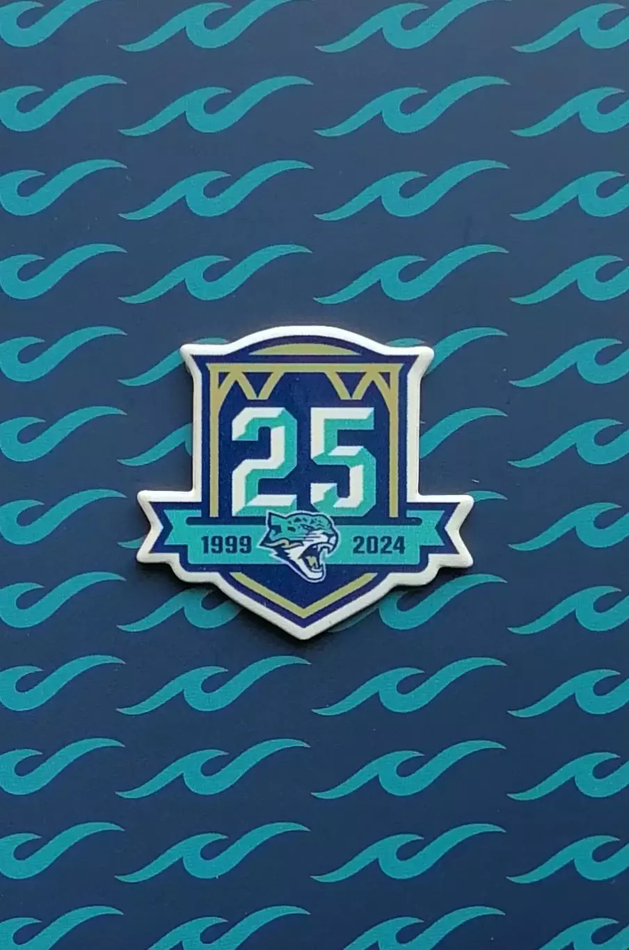 Значок. ХК Барыс Астана. 25 лет.