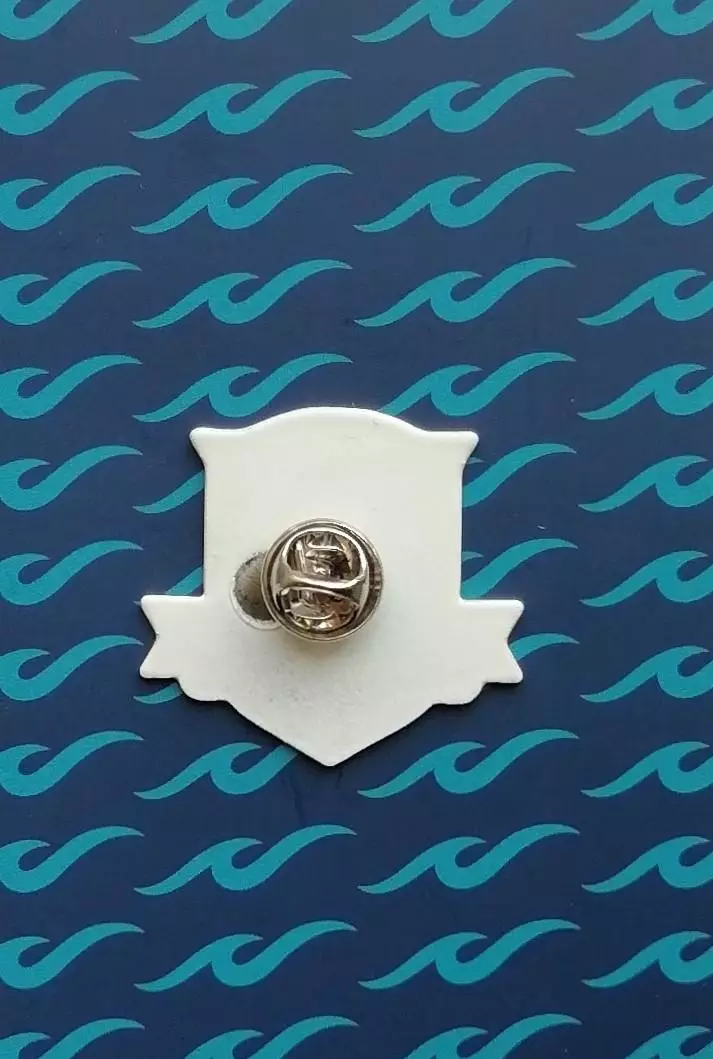 Значок. ХК Барыс Астана. 25 лет. 1