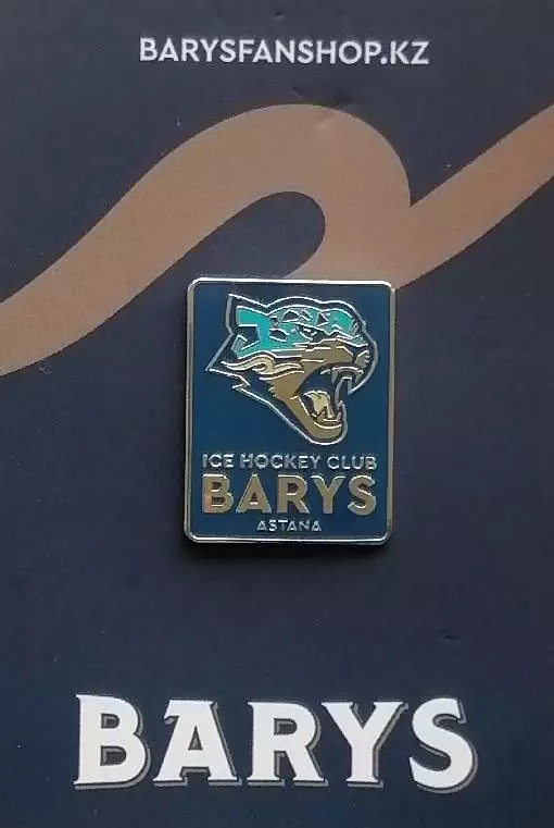 Значок. ХК Барыс Астана. 1