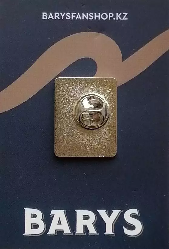 Значок. ХК Барыс Астана. 1 1