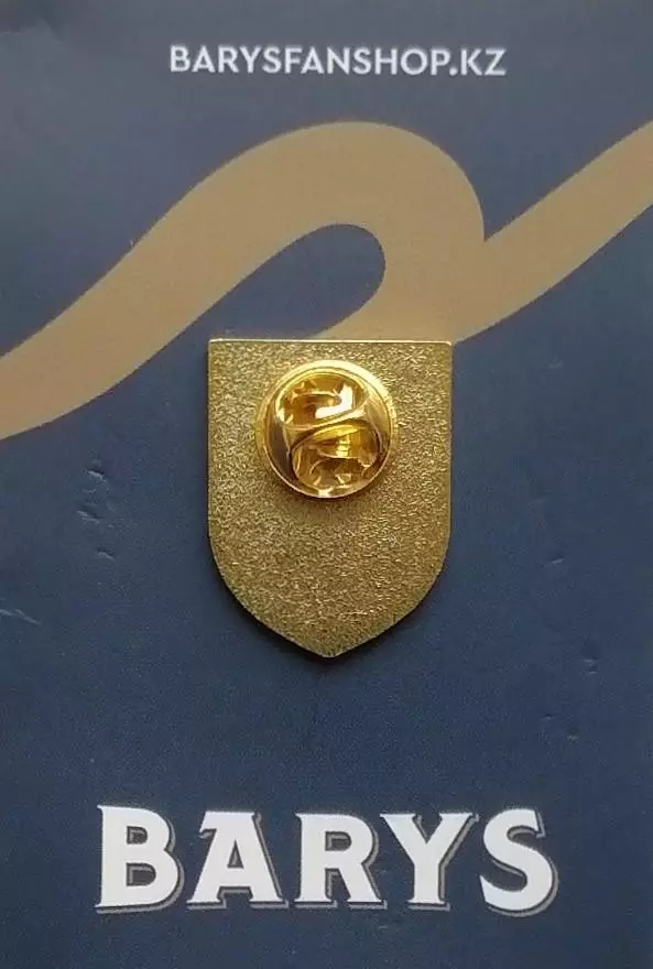 Значок. ХК Барыс Астана. (Золото). 4 1