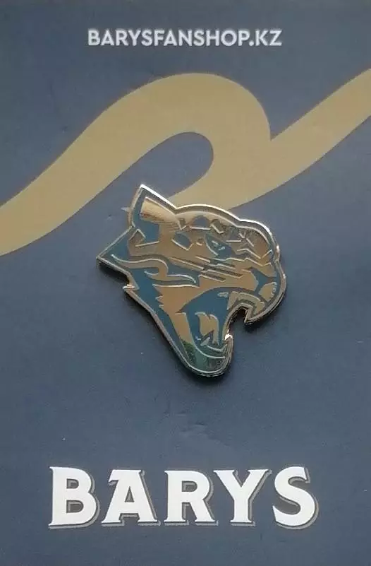 Значок. ХК Барыс Астана. 5