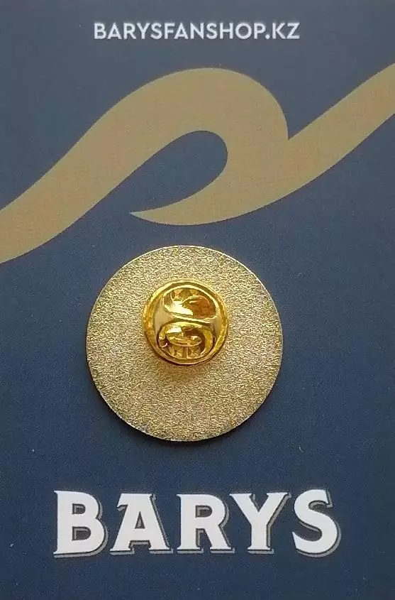 Значок. ХК Барыс Астана (Золото). 2 1