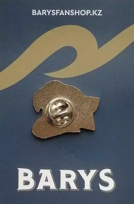 Значок. ХК Барыс Астана. 5 1