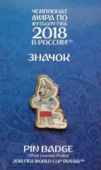 Значок. Чемпионат мира по футболу 2018. Забивака. 7