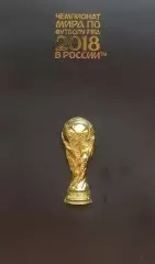 Значок. Чемпионат мира по футболу 2018. Россия 2018. Кубок. 1