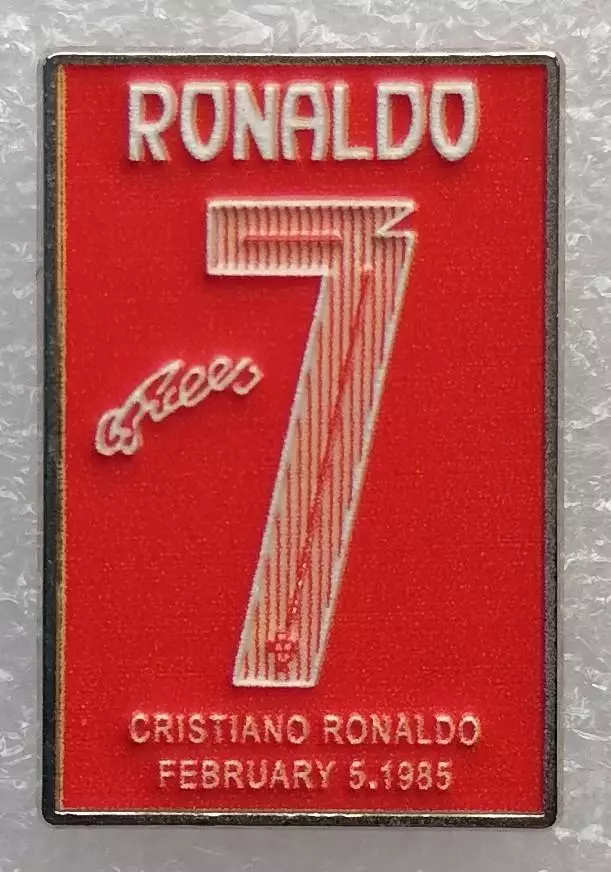 Значок. Роналду. Португалия.