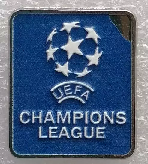 Значок. Футбол. Лига Чемпионов.