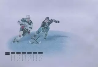 Конверт. Континентальная хоккейная лига.